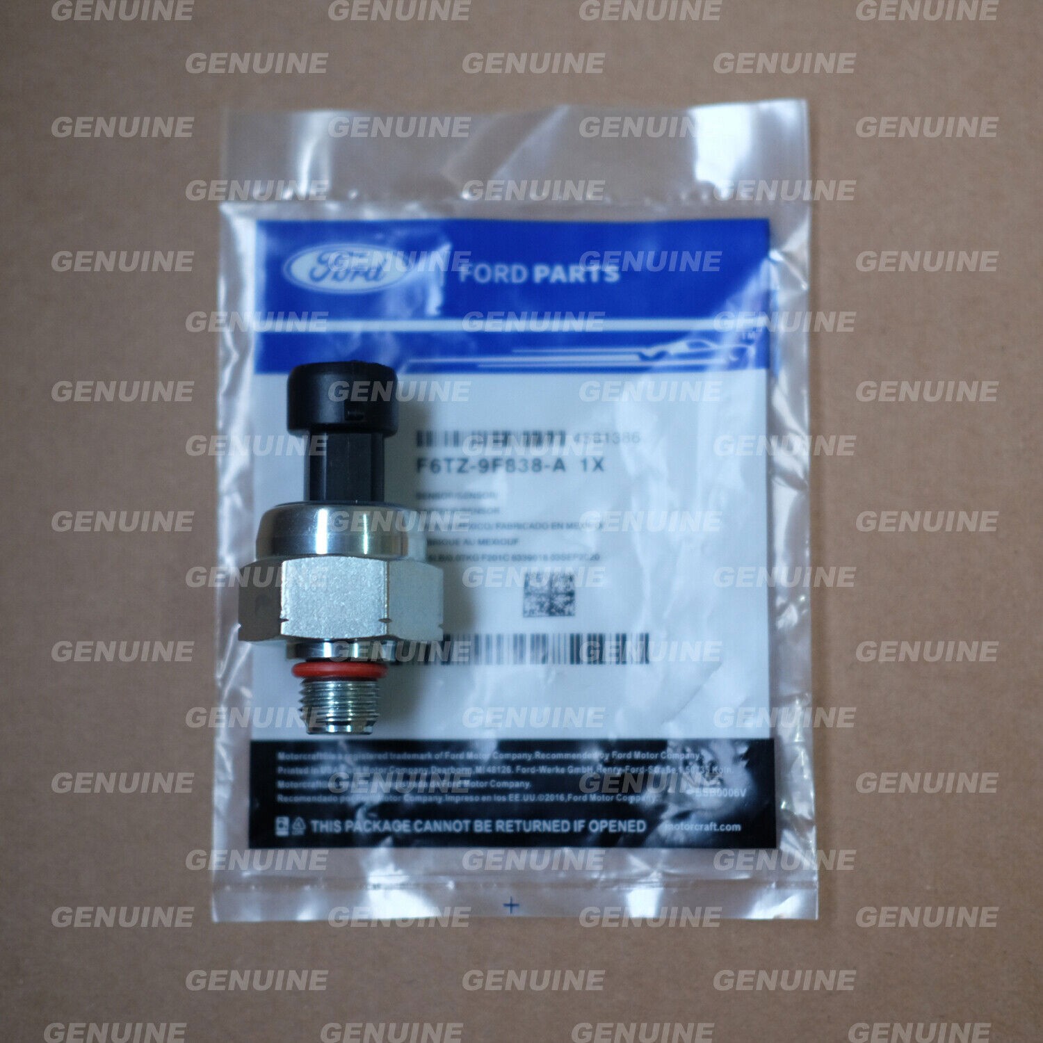 Genuine ICP OEM Fuel Injection Pressure Sensor for 7.3L 94-03 Ford Powerstroke