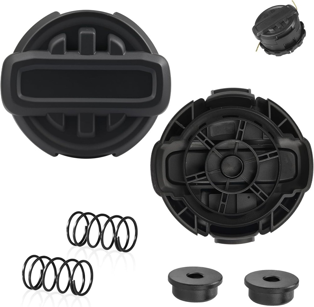Dewalt DCST922 String Trimmer Head Cap & 2 Springs Replacement Parts