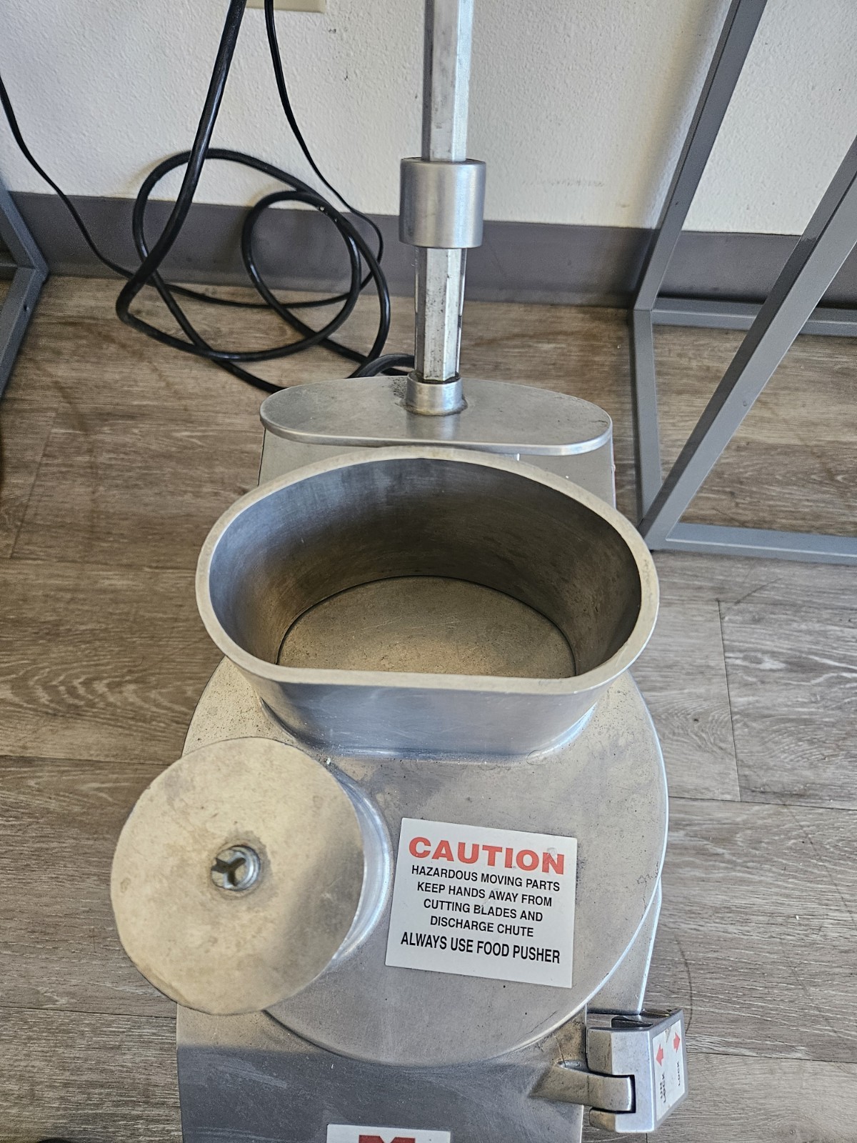 Mannhart M2000 Commercial Electric Food Processor Unit Only Tested Working