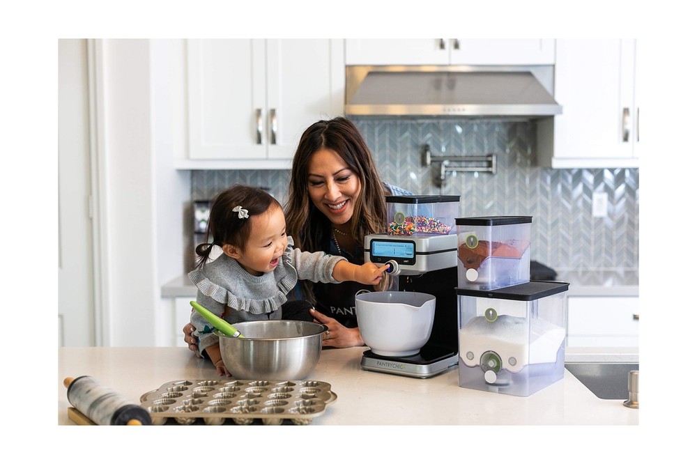 Smart Storage System - Starter Kit - Automatically Measures & Dispenses from ...