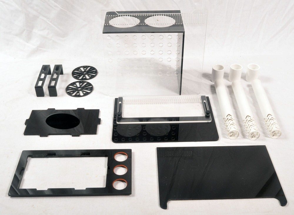 REFUGIUM KIT - 55 Gallon 4 Chamber Ultimate Adjustable Sump Kit