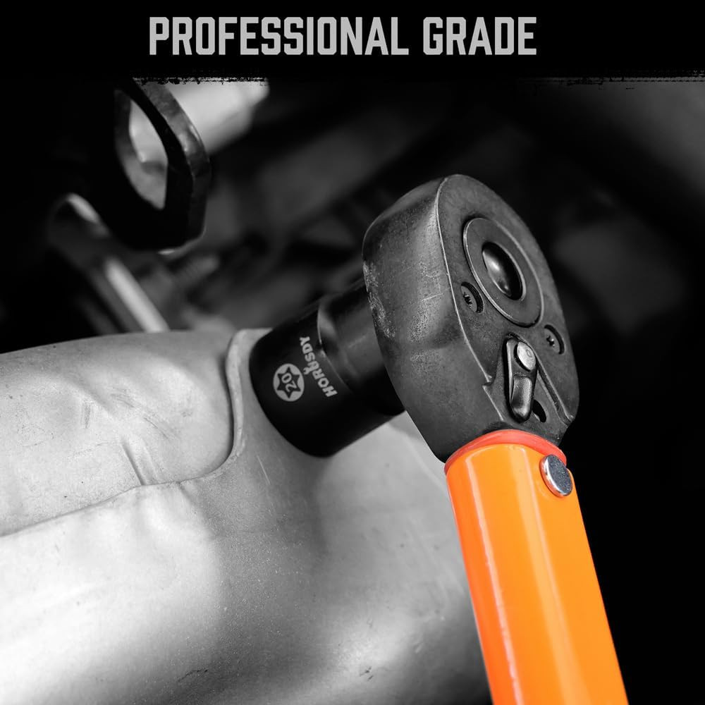 31 Piece Torx Bit Socket and Female External Socket Set | 14 Star Bits (T8- T70)