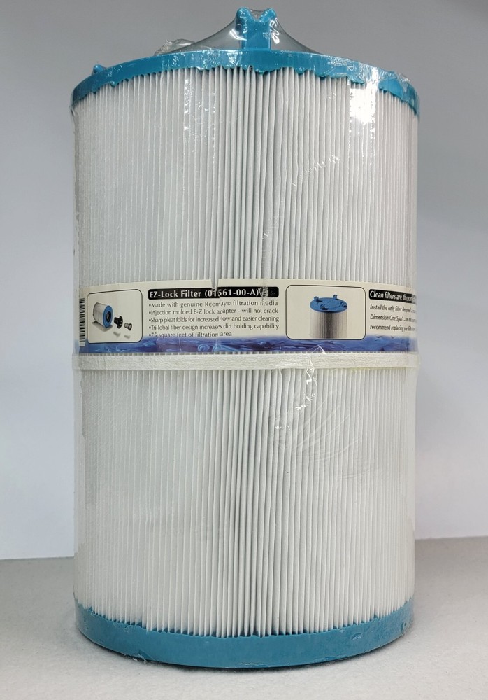 D1 Filter D-1 Dimension One EZ lock filter 01561-00-A