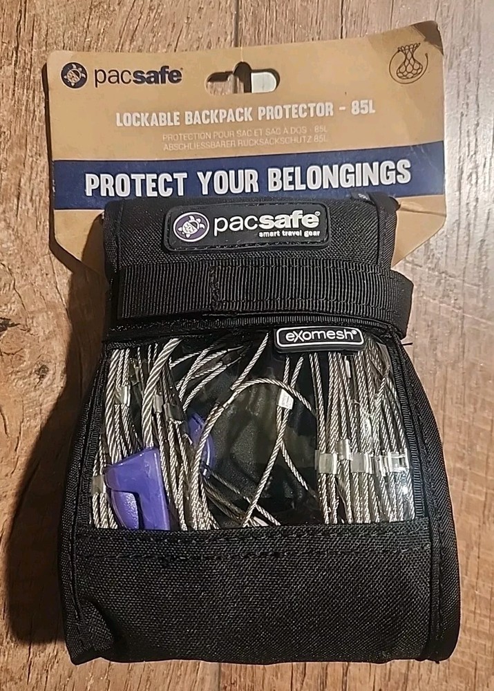 Pacsafe 85L Backpack and Bag Protector