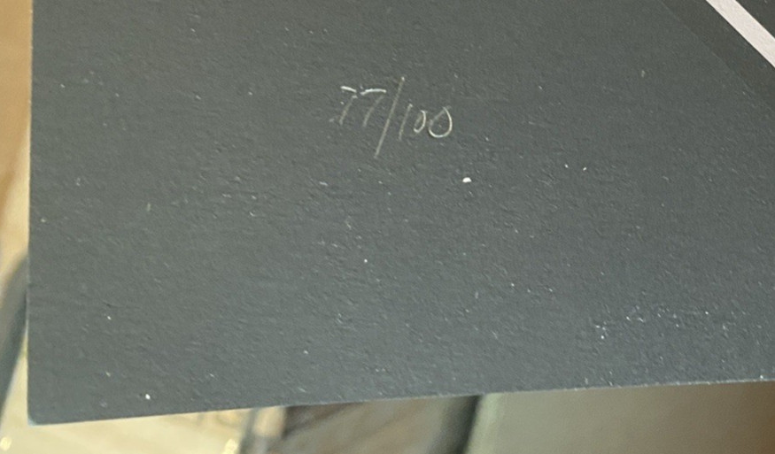 AUTHENTIC Avett Brothers NEW ORLEANS LA 2019 UNCUT Diptych 2 Poster Print Signed