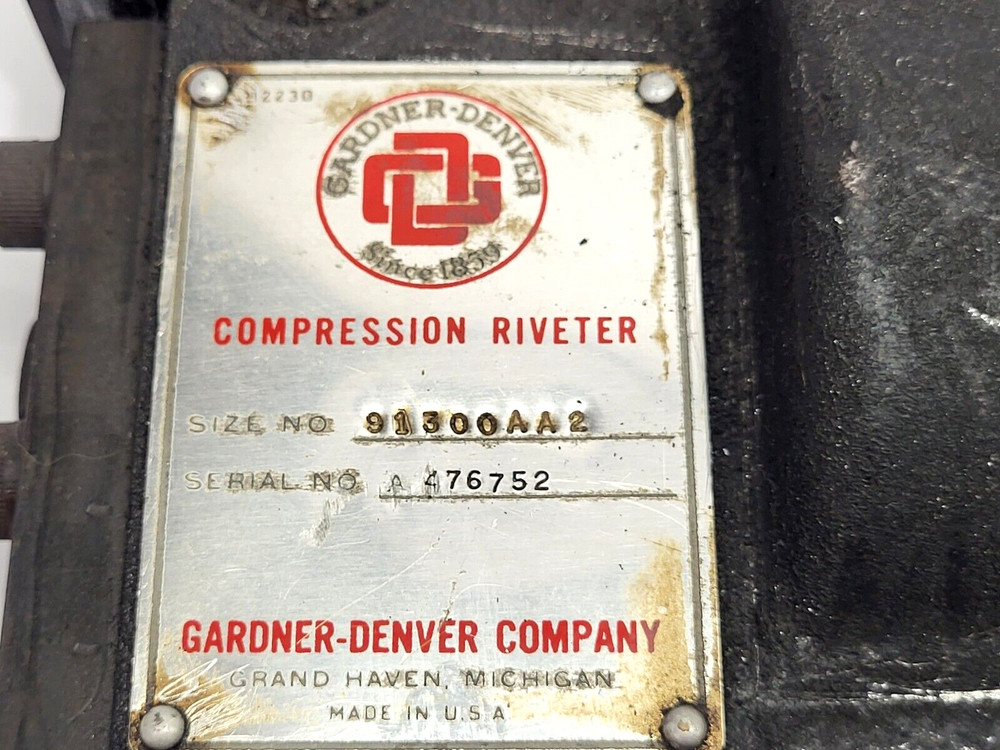 Gardner Denver 91300AA2 Compression Riveter