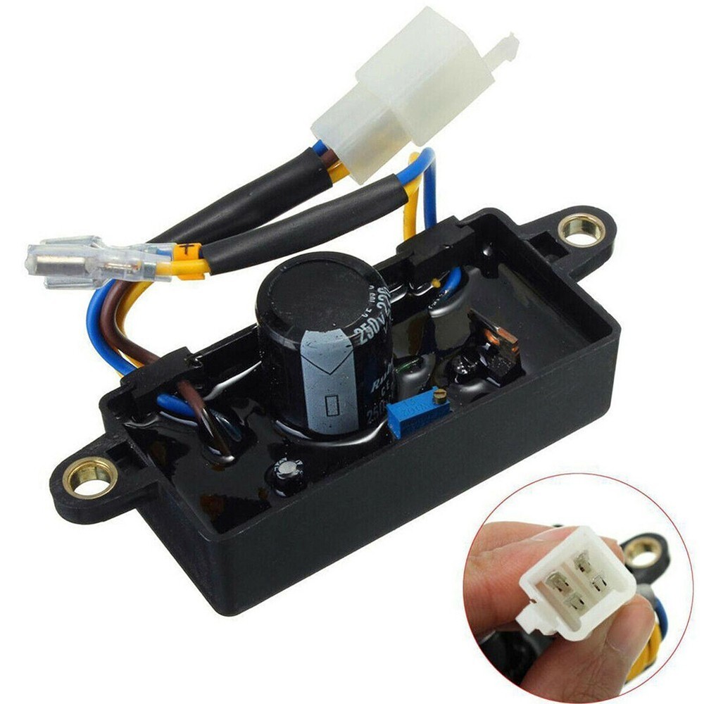 AVR Automatic-Voltage Regulator Rectifier Single Phase For 2KW-3KW Generator