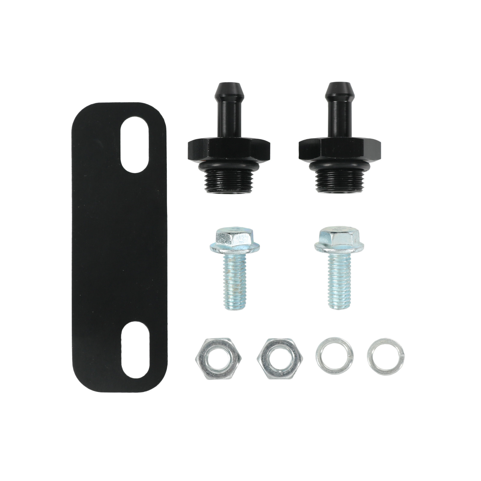 Electric Fuel Pump 97 GPH 7 PSI Universal Red For Holley Demon Carburetor Chrome