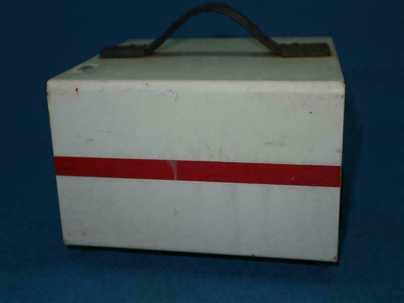 Fostec A20750 Fiber Optic Illuminator w/ Rusts As Is