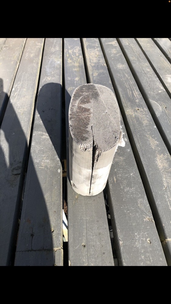 2013 VW GOLF TDI DPF AN CAT FILTER ELEMENTS