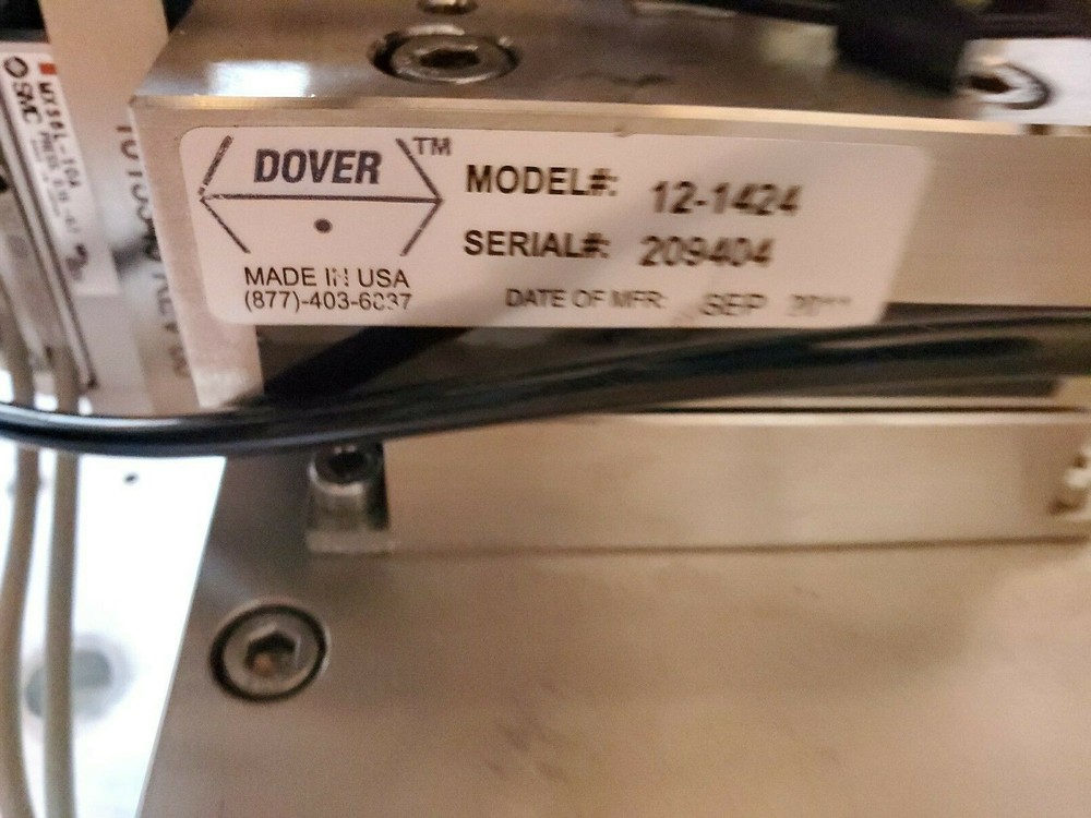 DOVER MOTION PRECISION LINEAR AUTOMATION STAGE ACTUATOR
