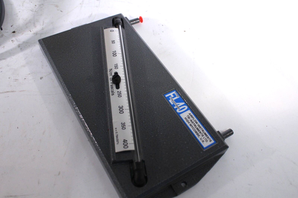AIRFLOW FL40 MANOMETER FILTER LOSS FL 40 NOS