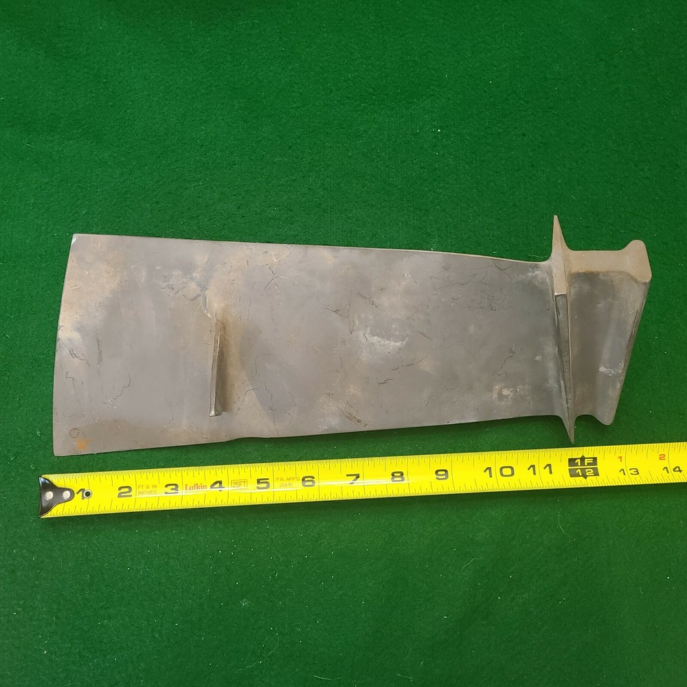 TF-41 Engine 12 1/2" Jet Engine Blade A-7 Aircraft