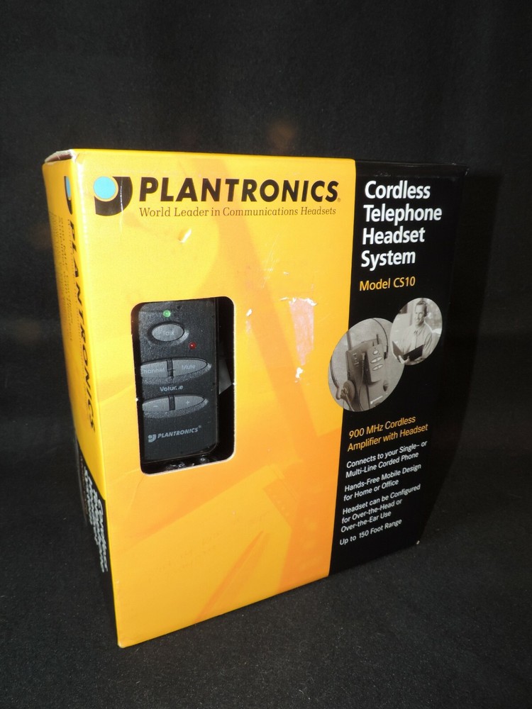 plantronics cs10 headset