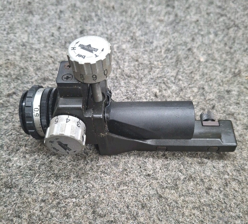 Anschutz Diopter Sight Set, # 7000060.