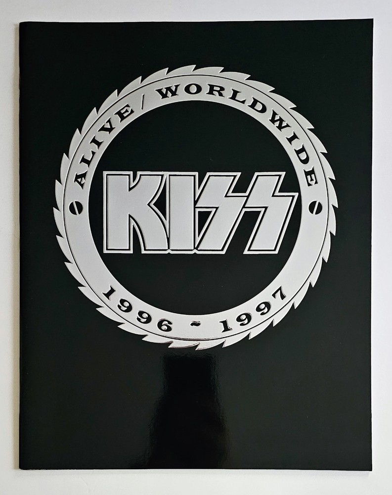 KISS Alive Worldwide 1996-1997 Tour Program