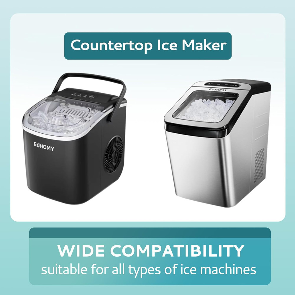 Ice Maker Cleaner & Descaler | 4 Use & Individually Packed | Ice Machine Cleaner