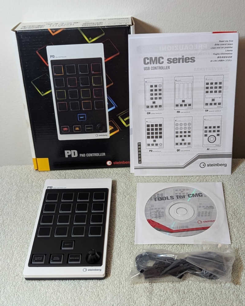 Steinberg CMC-PD Pad Controller for Cubase & Nuendo - Open Box