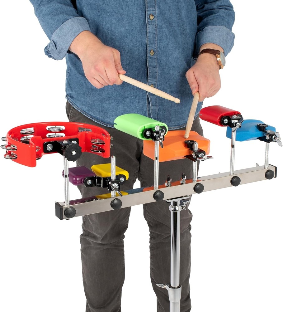 Percussion Plus Percussion set with stand