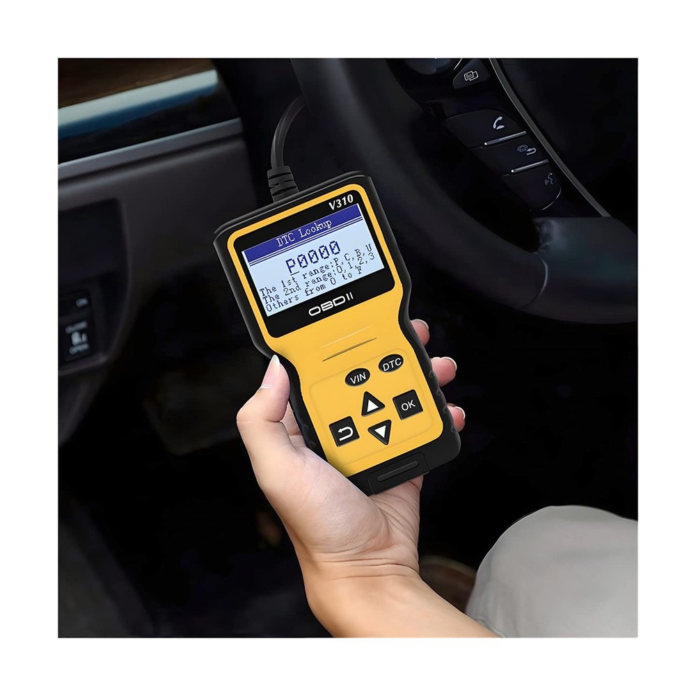 AUCELI OBD2 Scanner Code Reader for Car Check Engine, CAN Diagnosti... Fast Ship