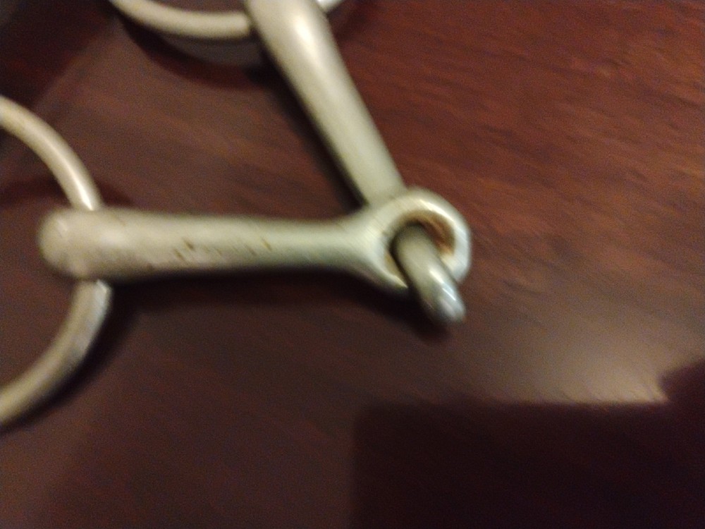 Horse Tack Loose Ring Snaffle Bit