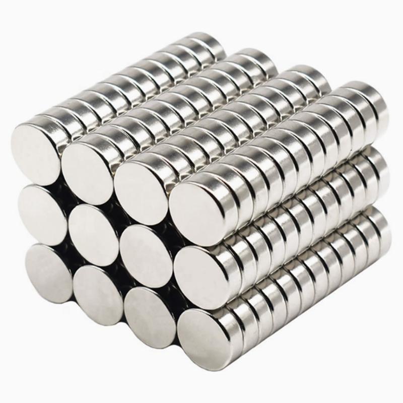 N52 high-performance strong small NdFeB magnet with diameter of 1/1.5/2/3/4-15mm