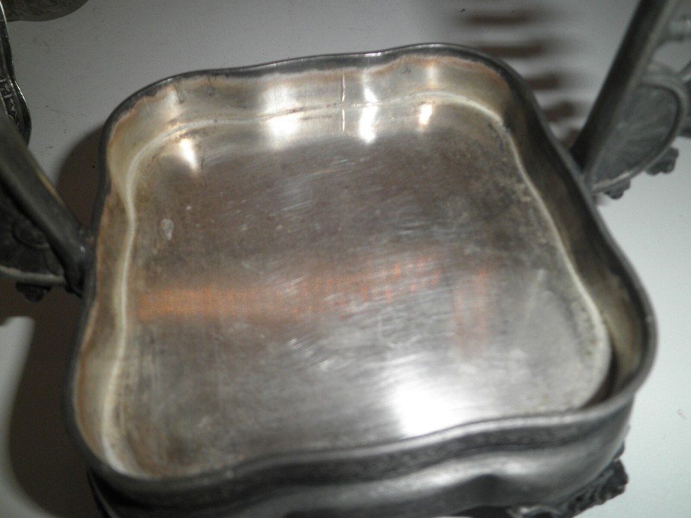 Webster pickle castor silverplate