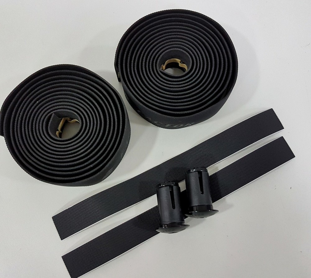 Factor High-Performance 2.4mm thick Bicycle Handlebar Tape (Black)