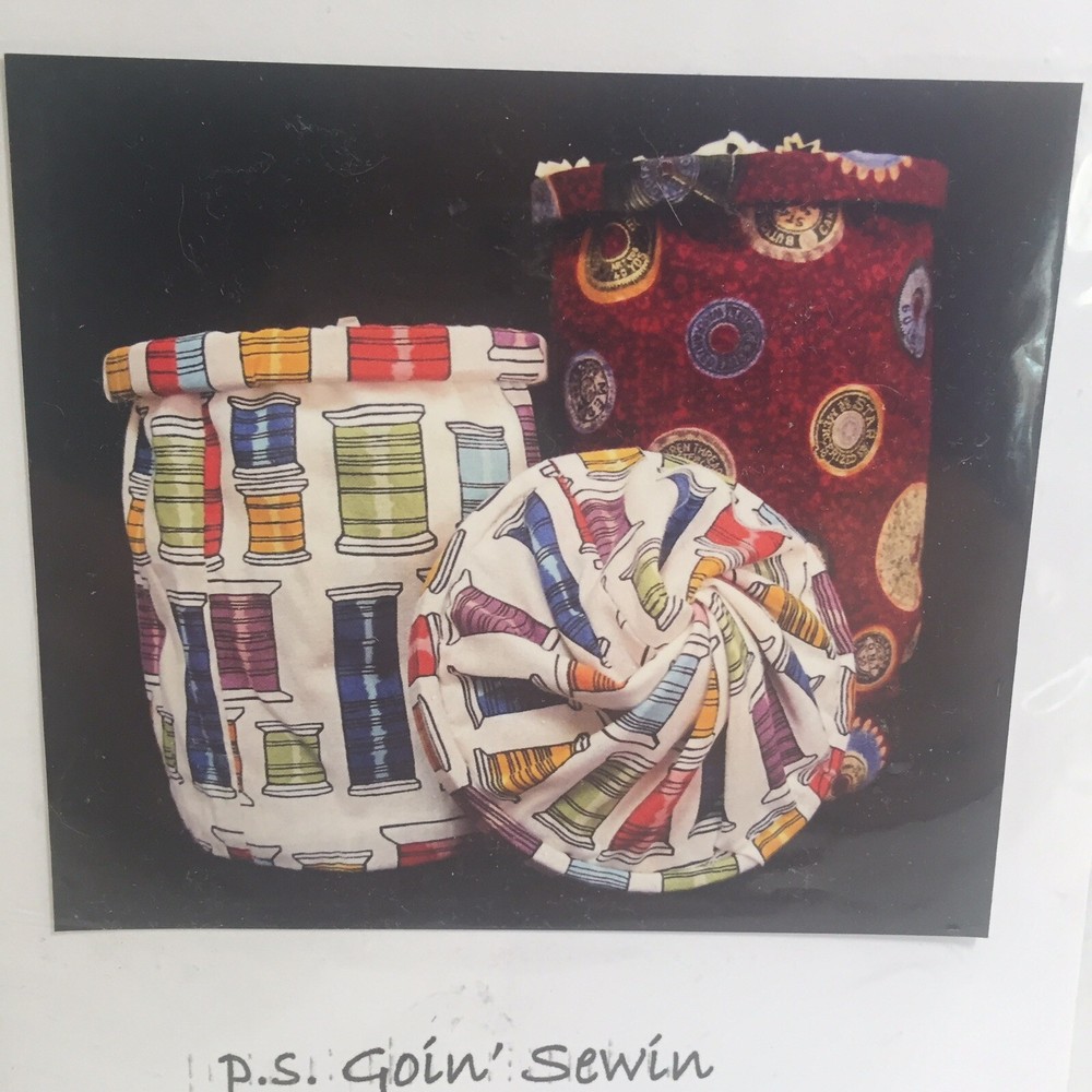 Goin' Sewin' Tote Pattern P.S. Goin' Sewin