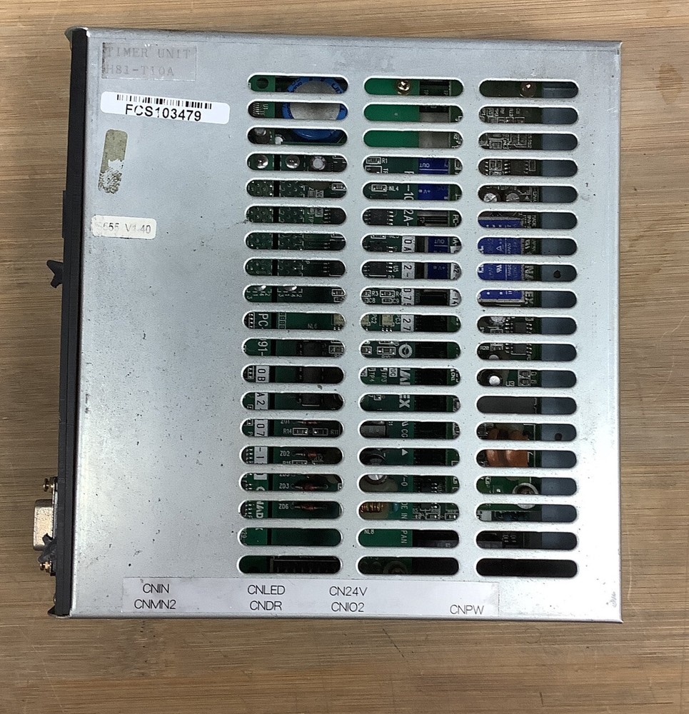 WTC WELDING TECHNOLOGIES U81-T10A / A2-1109-6 TIMER UNIT (RE196)