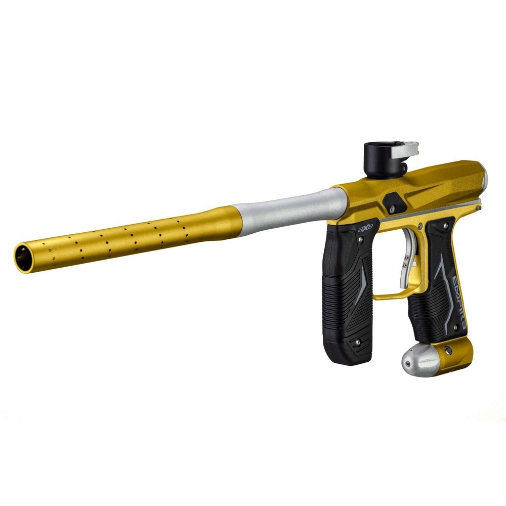 Empire Axe 2 Marker - Dust Gold / Dust Silver - Paintball