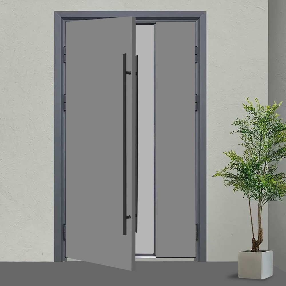 Pull Push Door Pull Handle Sliding Door Double Sided Handle Stainless H Shape