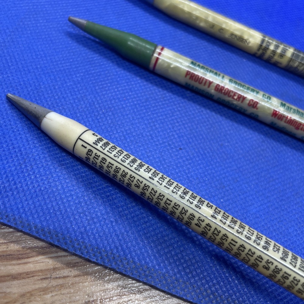 vintage mechanical pencils