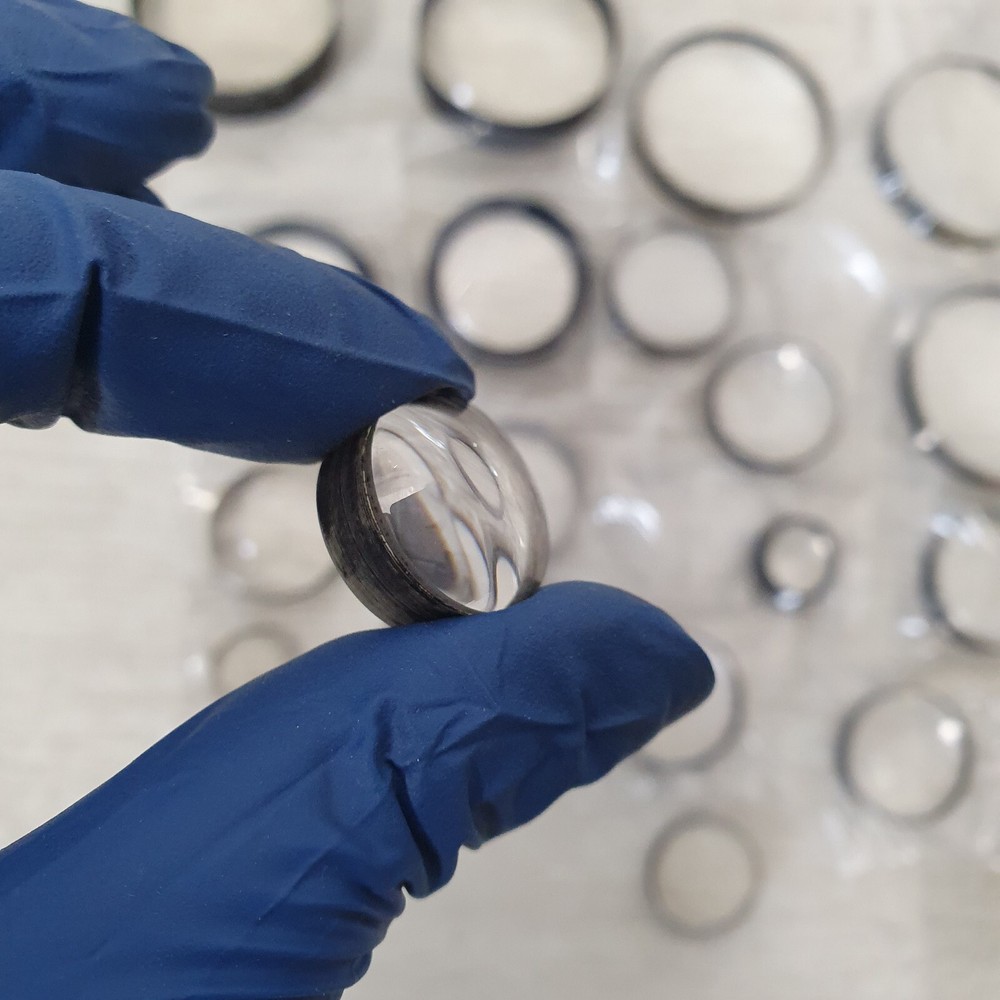 20x Optical Doublet Objective Lens Plano Convex Refractor Mixed Lot -B32