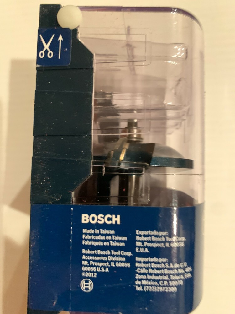 Bosch Ogee Raised Panel Router Bit #85640MC 3-3/8" x 9/16"