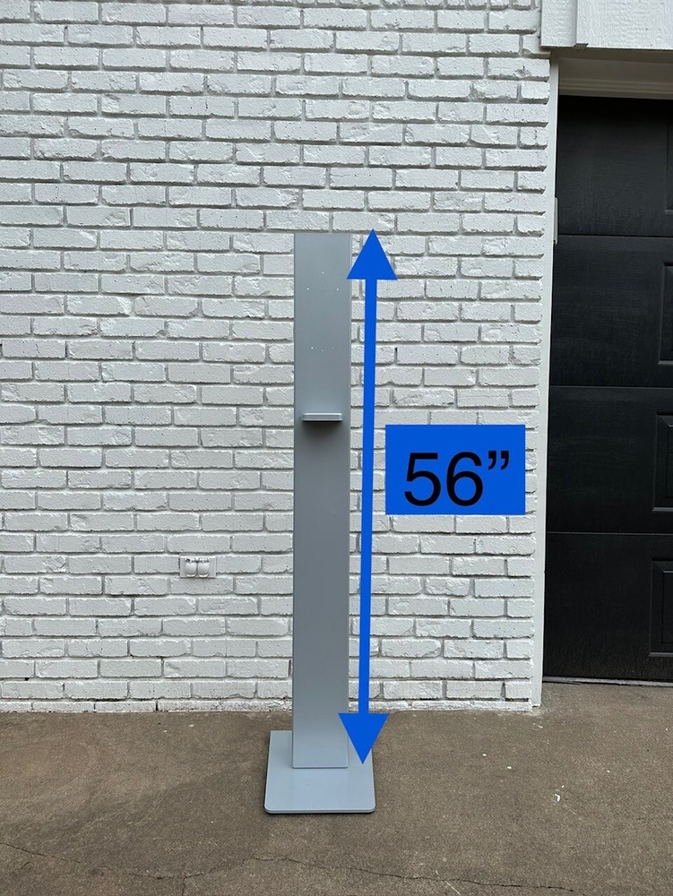 Dispenser Stand - Universal - Solid Steel and Aluminum 