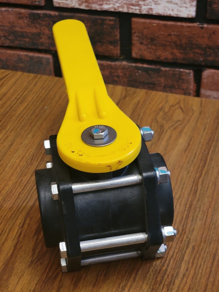 Apache 2 In. Polypropylene Ball Valve 49030010