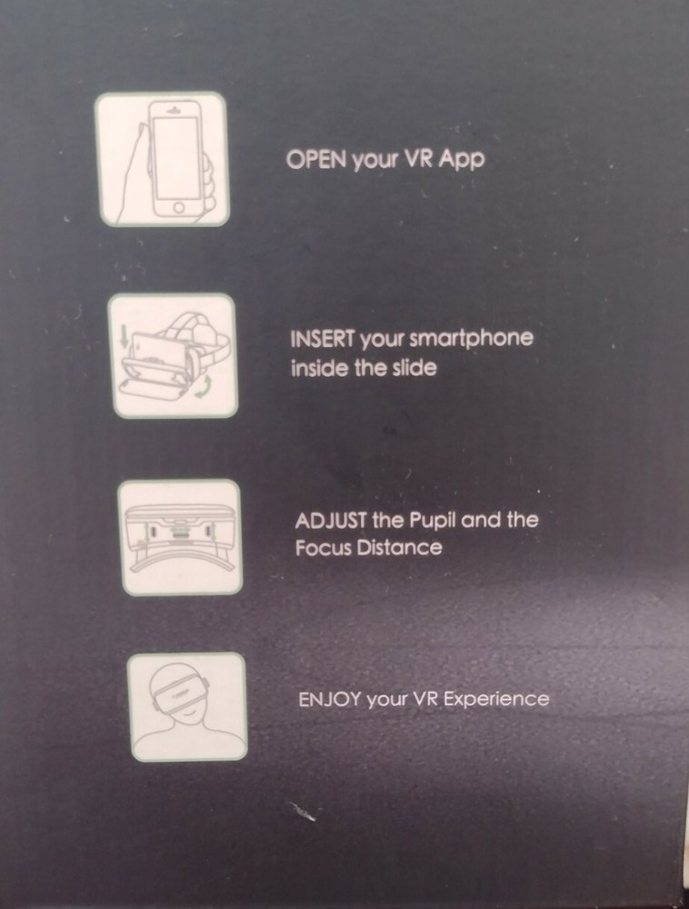 VR Shinecon Virtual Reality Glasses