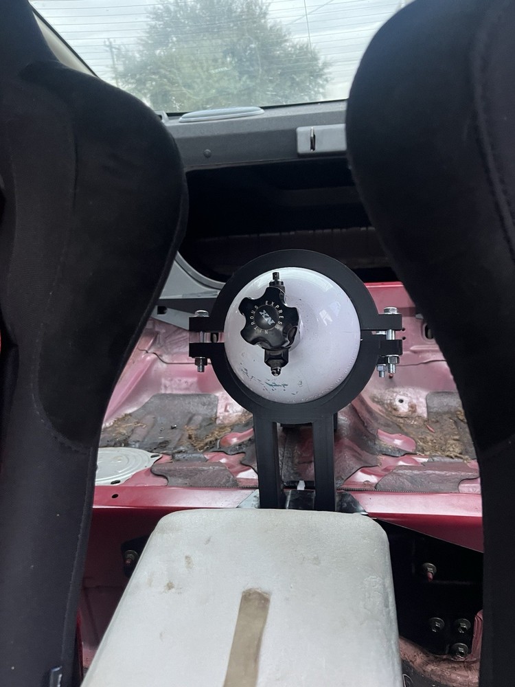 10 Pound Nitrous Oxide Bottle Custom Mount