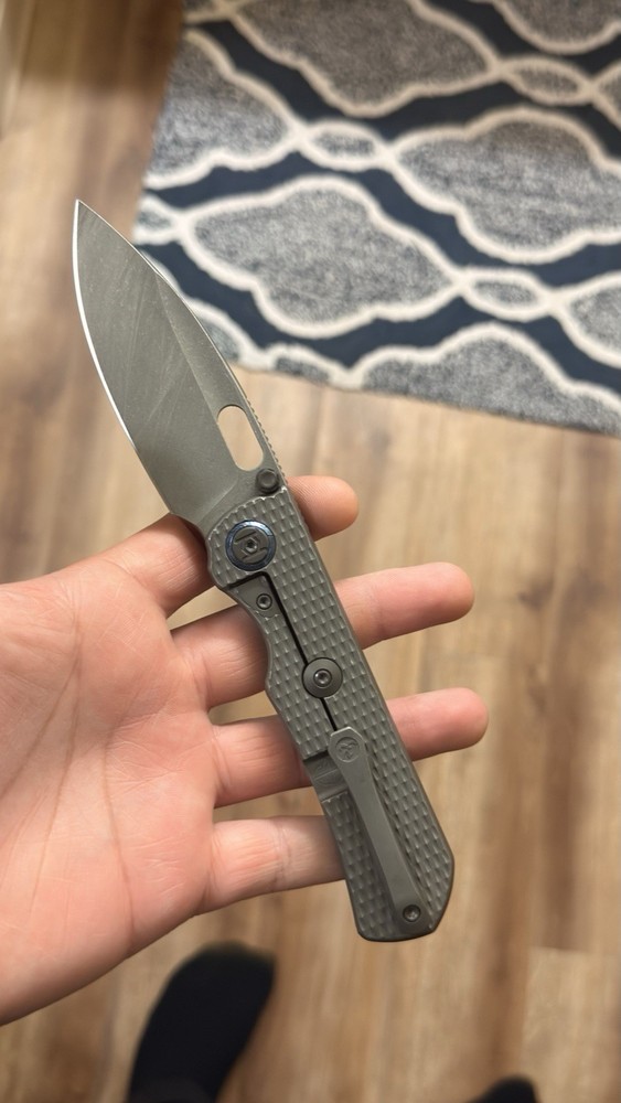 Kunwu Excalibur LEFTY Stonewash