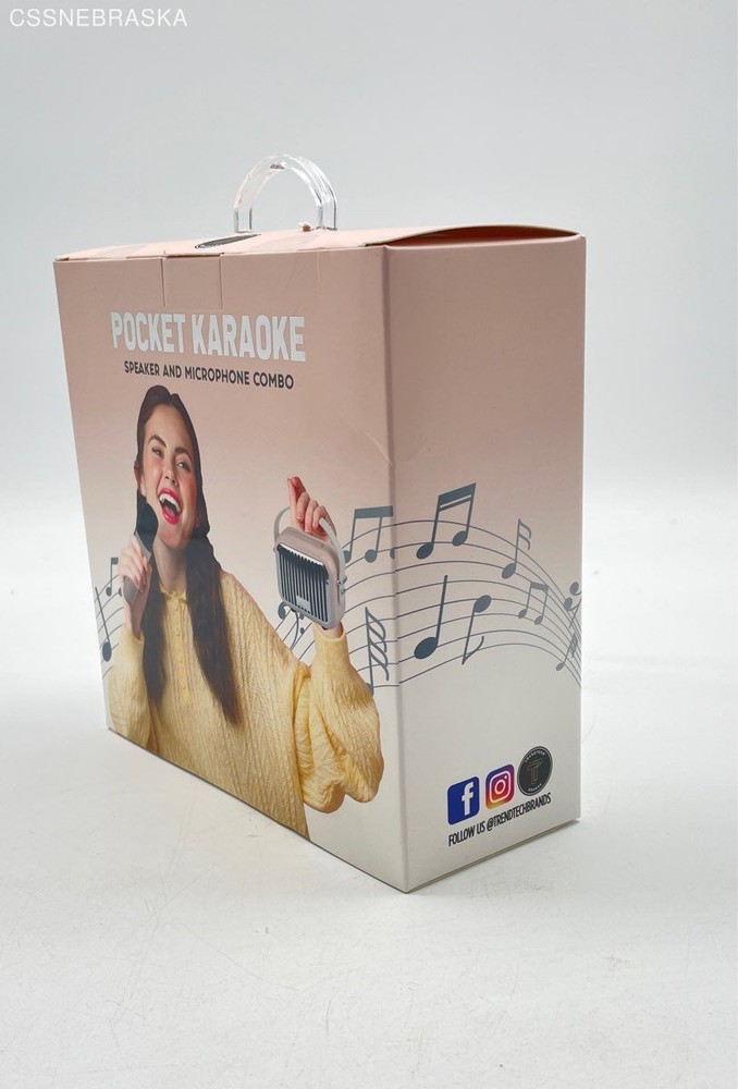 Portable Karaoke Machine