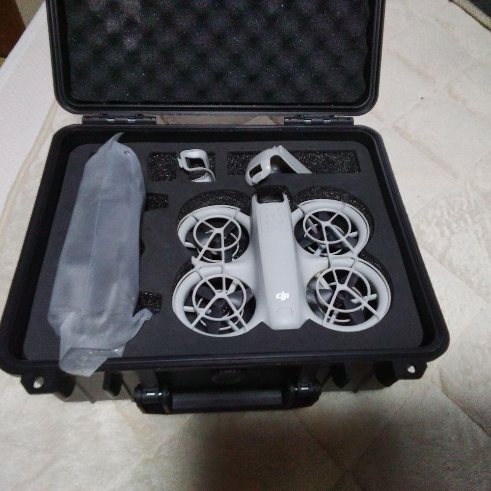 Dji Remote Controller Hardshell Case Set Shockproof Waterproof Storage Bag For