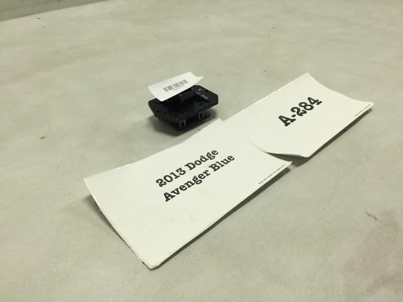 2013 DODGE AVENGER BLOWER MOTOR RESISTOR