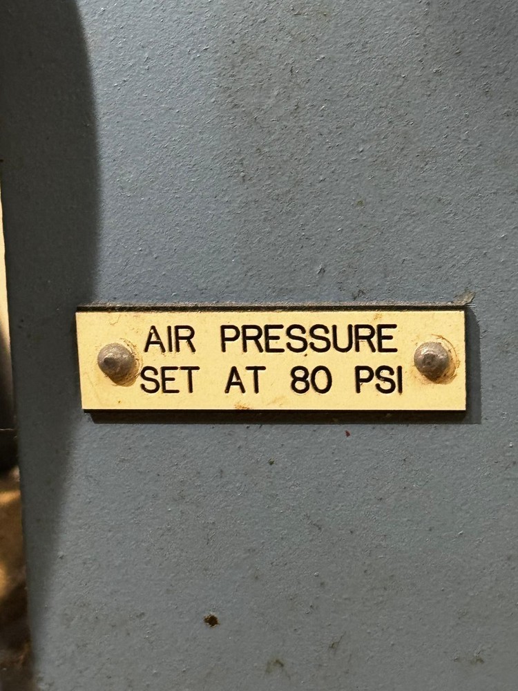 BTM Pneumatic press unit Model P-2 -B x 1.5 PT100 A=5 94 CPP