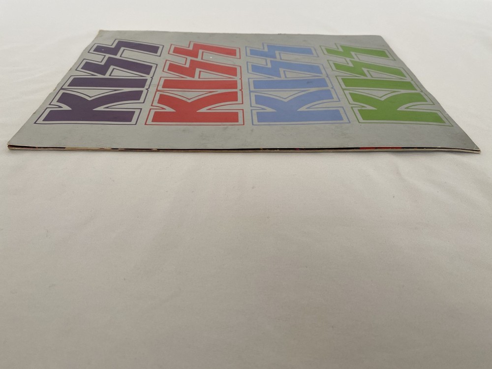 Vtg 1979 KISS Tour Program Dynasty Era Concert Book Aucoin Casablanca Rock Band
