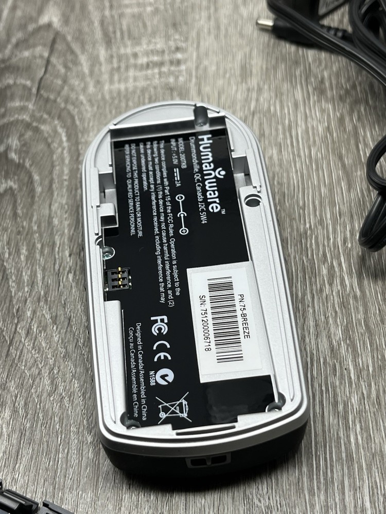 HumanWare Trekker Breeze + (Plus) Talking GPS 200TKB ~ TESTED WORKS.