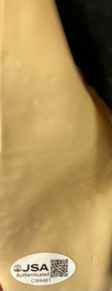 DeMeritt, Thomas, Wallace & MacNaughton autographed signed mask E.T JSA