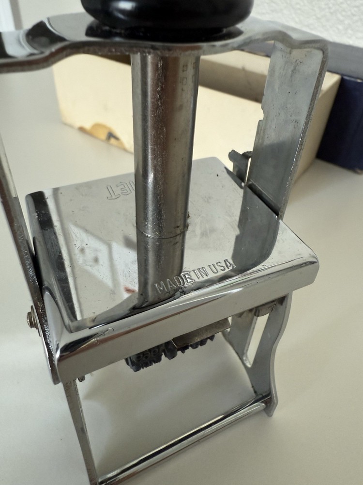 Comet 51 Stamp Handle