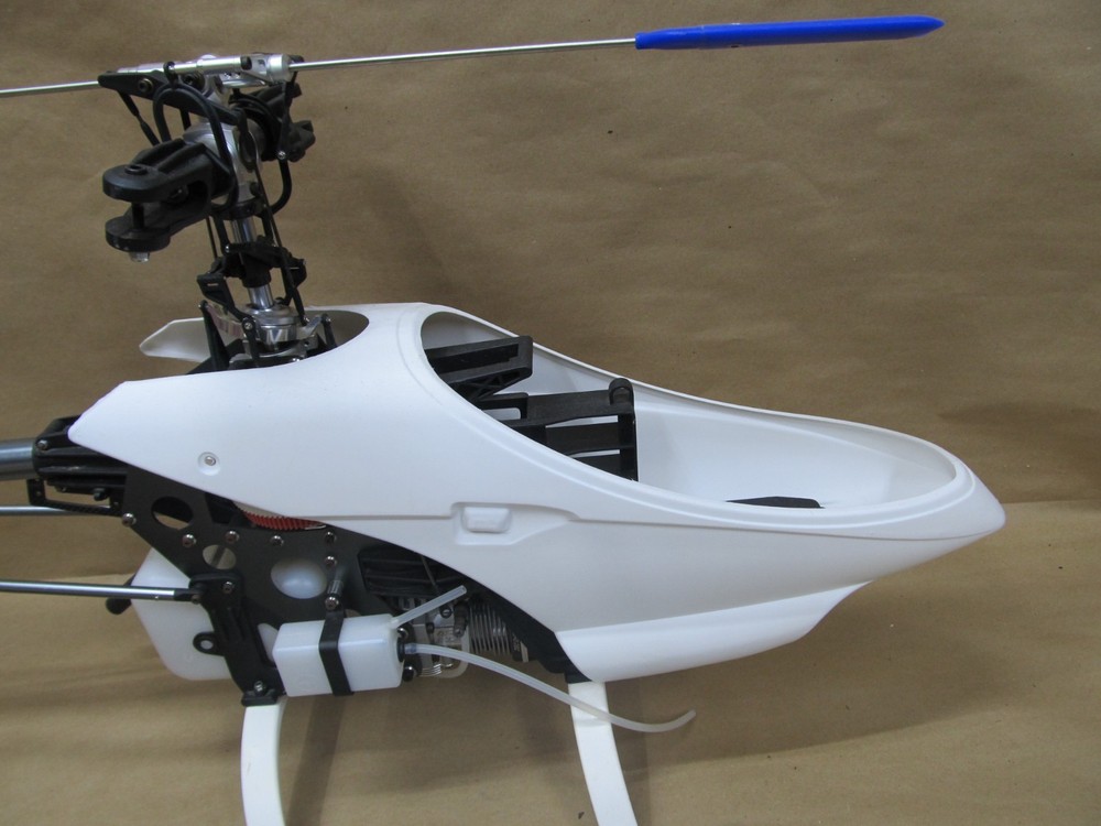 Thunder Tiger Raptor 90 3D Helicopter W/OS Max 91HZ Nitro Engine
