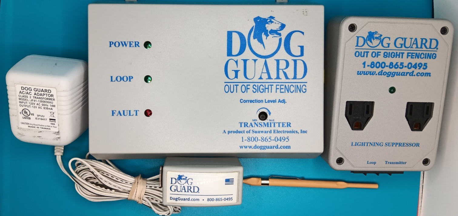 DOG GUARD T-4 Transmitter With DG9XT 7kR Non-Coded Receiver